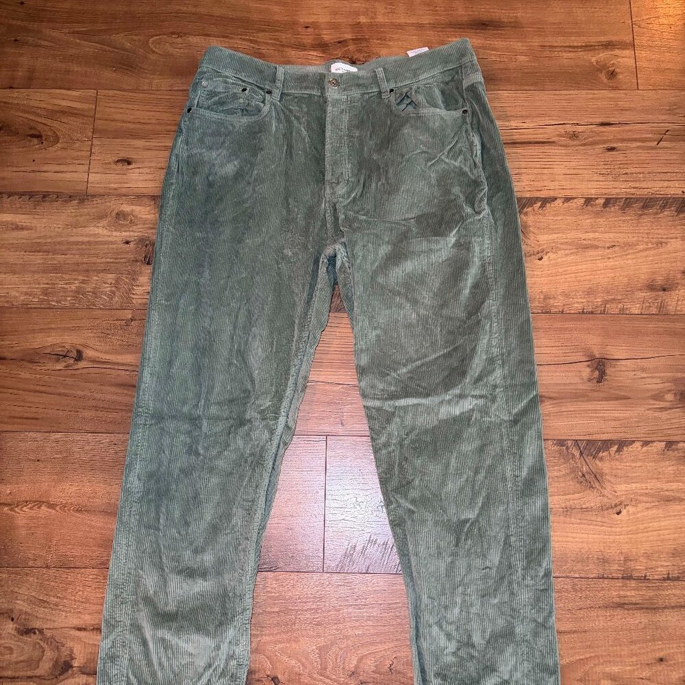 Octobre Edition Corduroy Albano Trousers - Green 34